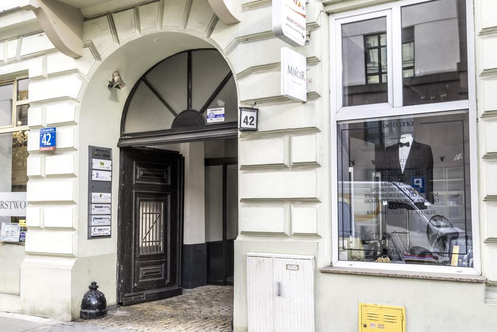 Mish Mash Nowogrodzka Vandrerhjem Warszawa Eksteriør bilde