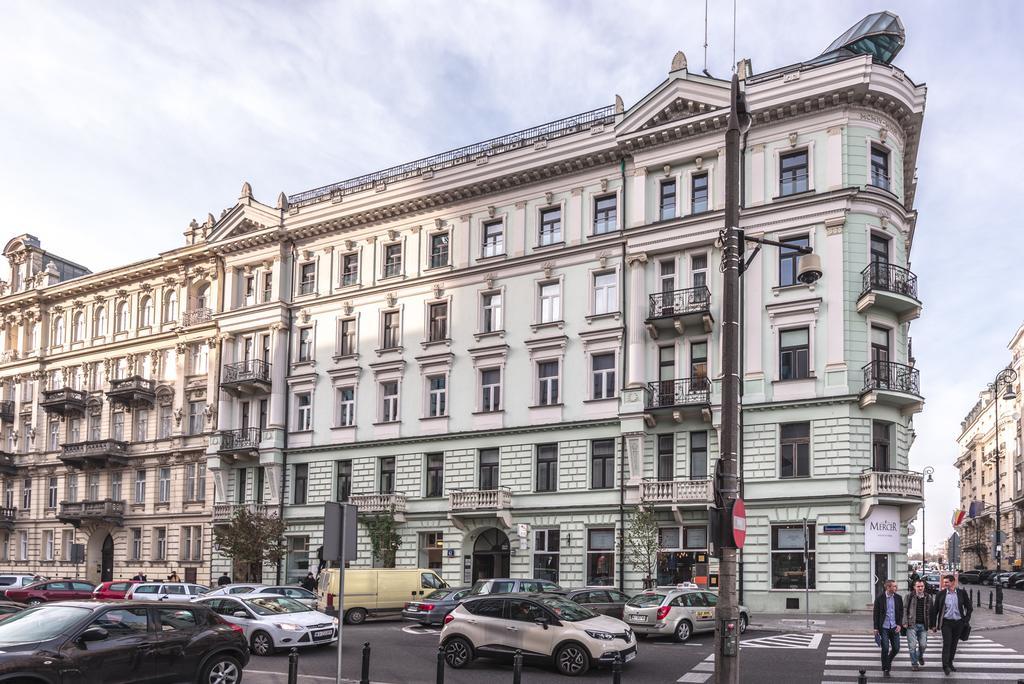 Mish Mash Nowogrodzka Vandrerhjem Warszawa Eksteriør bilde